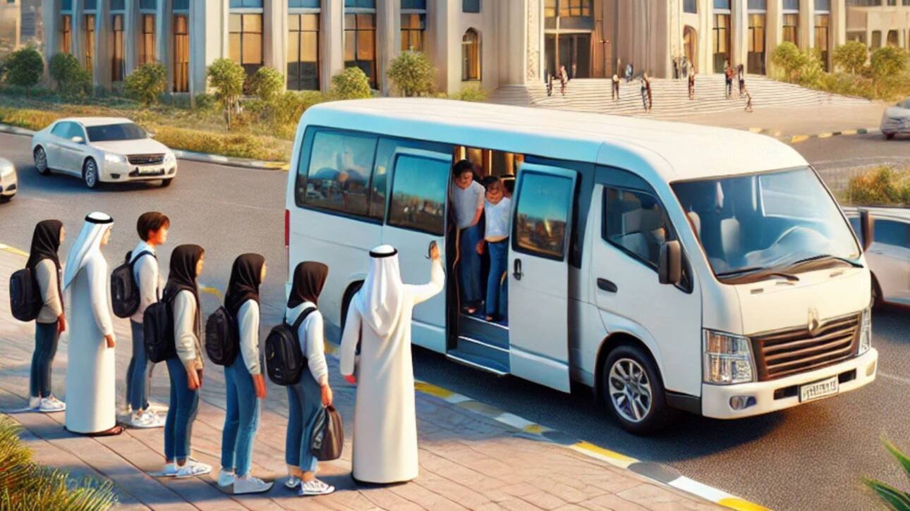 Sharjah academic ride service: Safe & Reliable Student Transport