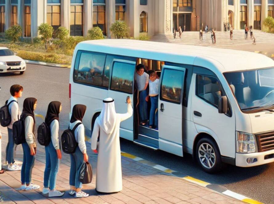 Sharjah academic ride service: Safe & Reliable Student Transport