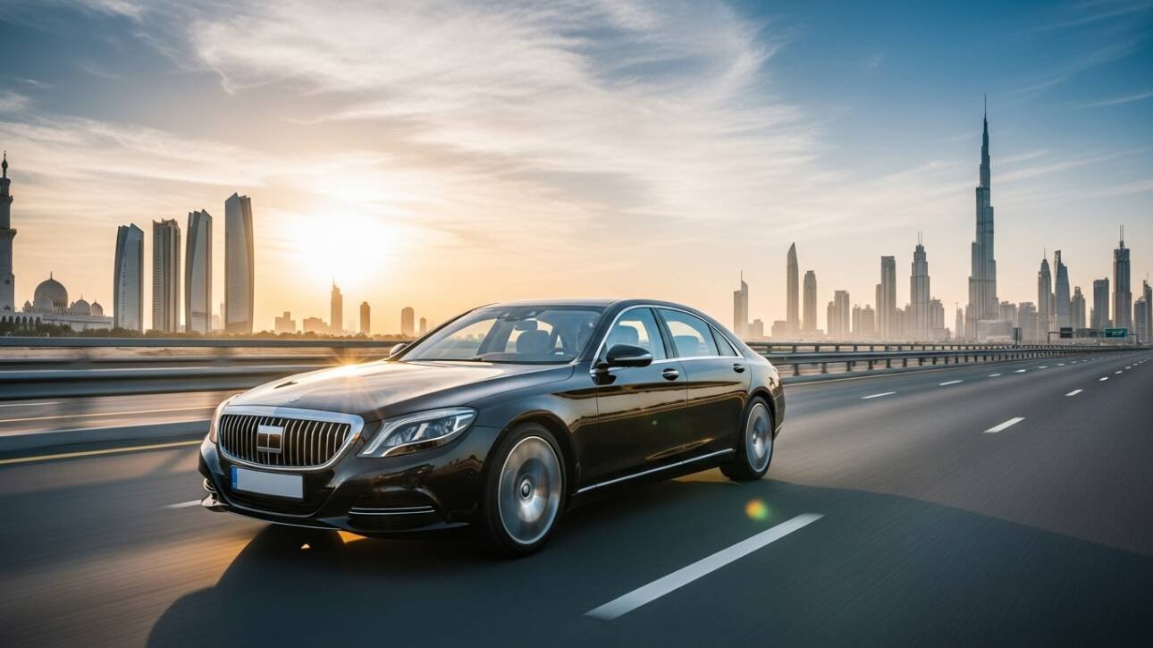 Abu Dhabi to Dubai Car Service: Luxury & Reliability