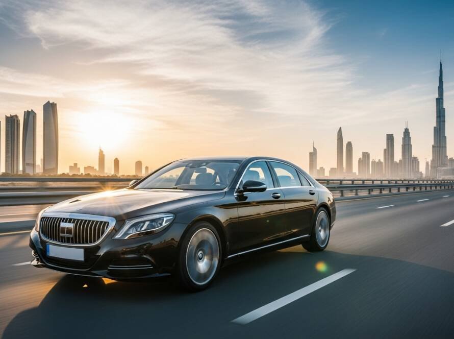 Abu Dhabi to Dubai Car Service: Luxury & Reliability