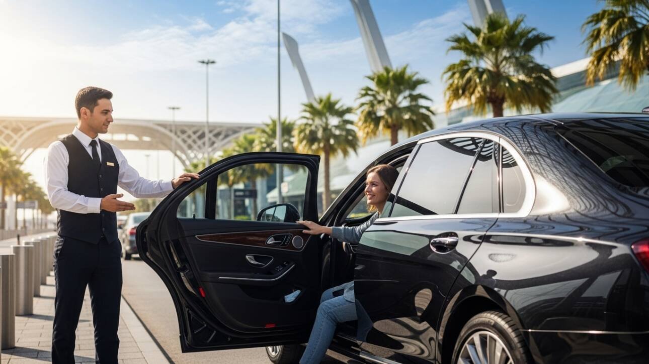 Airport rides UAE: Your Guide to Seamless Travel
