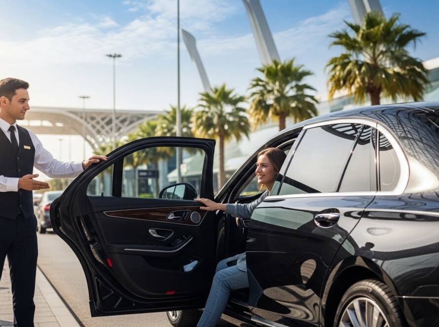 Airport rides UAE: Your Guide to Seamless Travel