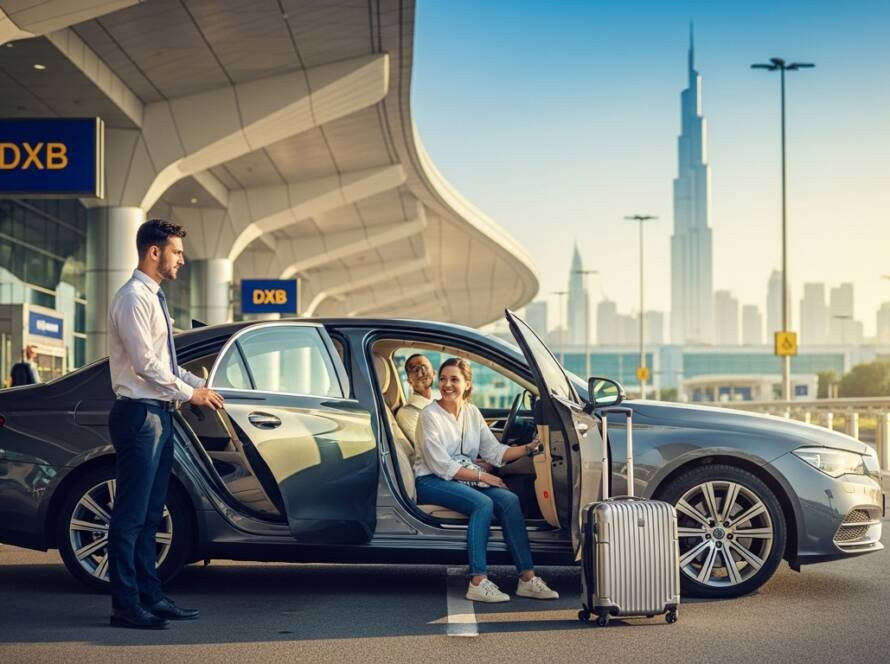 Airport to hotel transfer Dubai: Your Ultimate Guide
