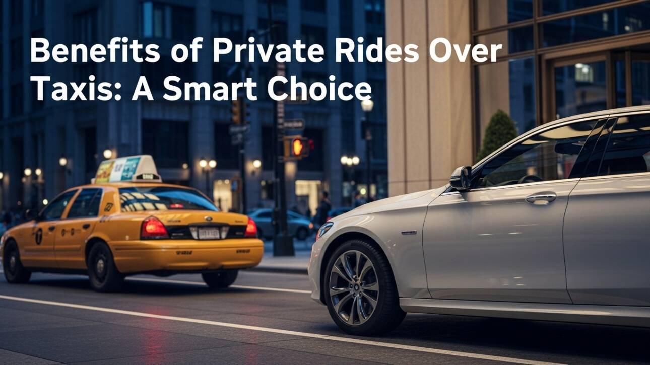benefits of private rides over taxis: A Smart Choice