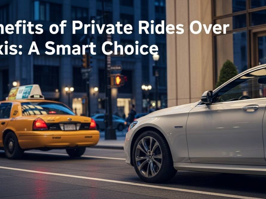 benefits of private rides over taxis: A Smart Choice