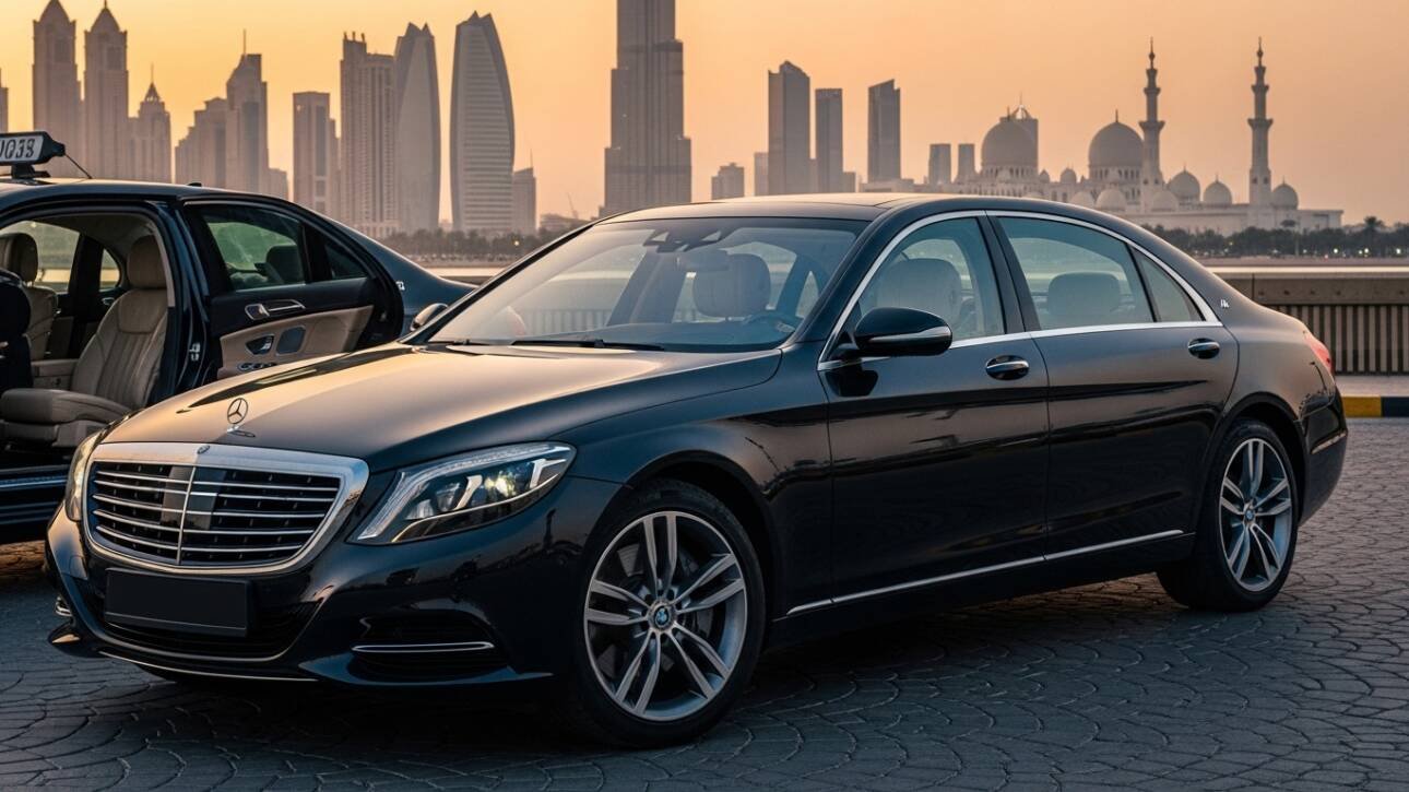 Discover the Best car Ride service in Dubai and Abu Dhabi for luxury, comfort, and reliability. Experience premium transportation with professional chauffeurs.