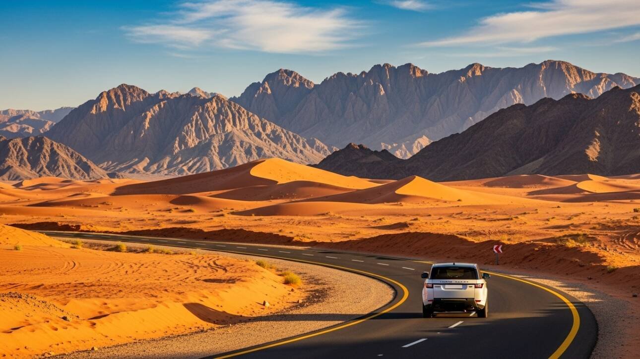 Best Scenic Drives UAE: Explore Breathtaking Landscapes