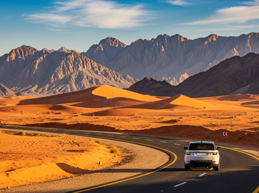 Best Scenic Drives UAE: Explore Breathtaking Landscapes