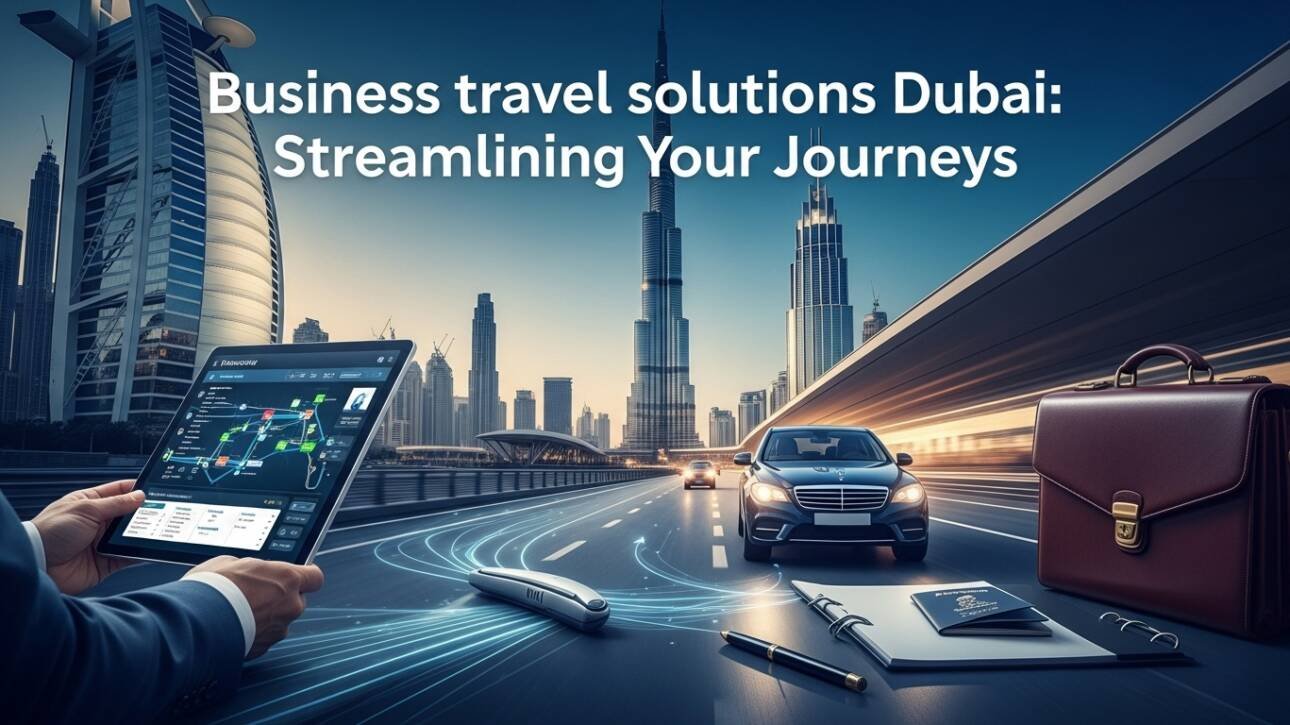 Business travel solutions Dubai: Streamlining Your Journeys