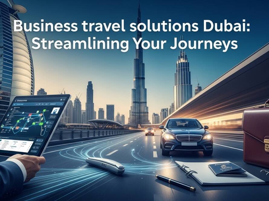 Business travel solutions Dubai: Streamlining Your Journeys