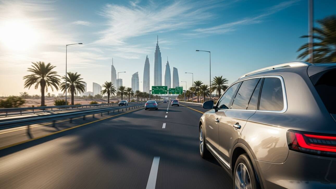 Car Ride to Khalifa City: Your Ultimate Travel Guide