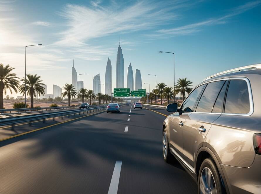 Car Ride to Khalifa City: Your Ultimate Travel Guide