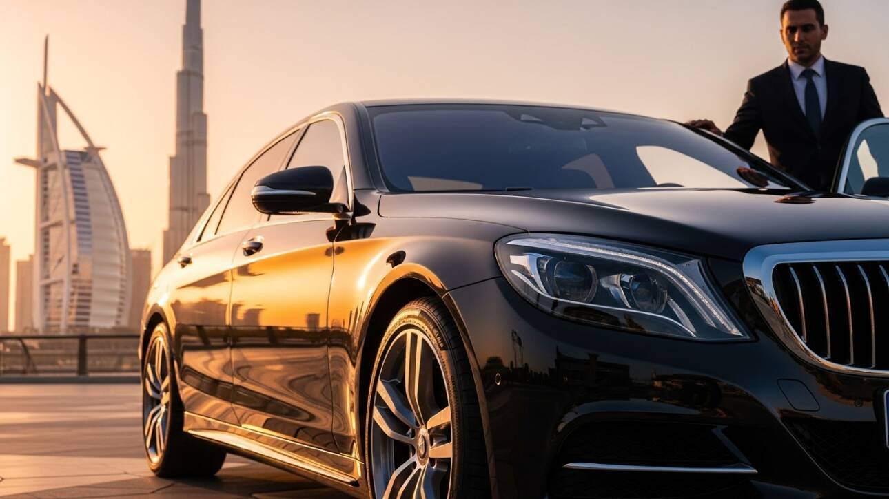 Chauffeur Service Dubai: Luxury, Comfort & Punctuality