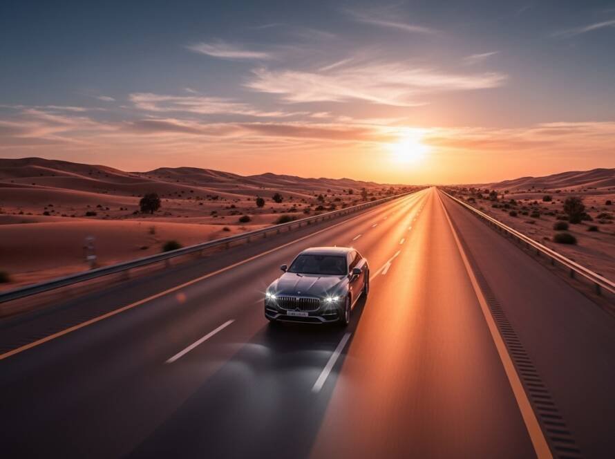Comfortable long-distance rides UAE: Your Ultimate Guide