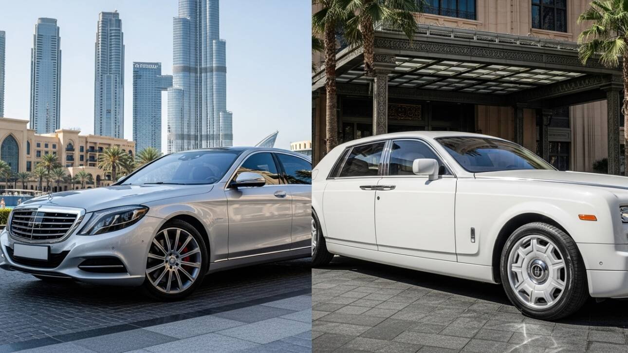 Comparing luxury car ride services Dubai: A Guide