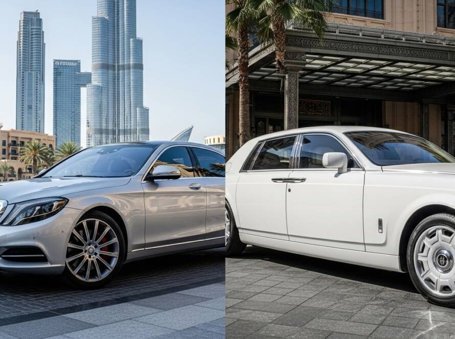 Comparing luxury car ride services Dubai: A Guide
