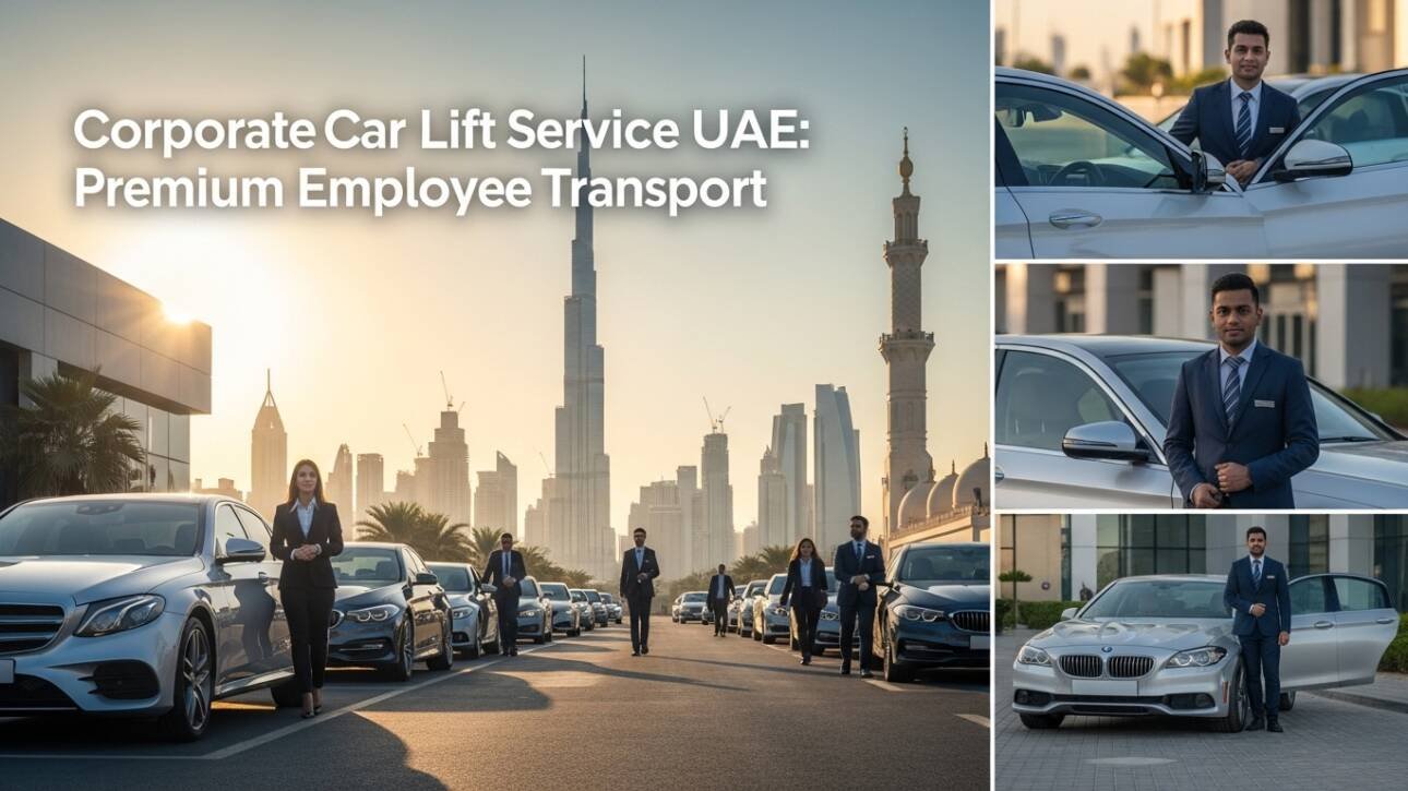 Corporate Car Lift Service UAE: Premium Employee Transport