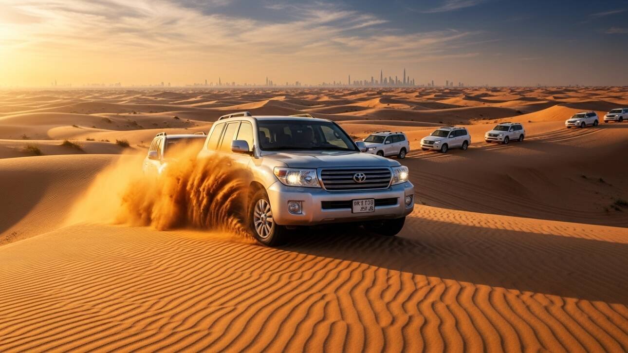 Desert safari transport Dubai: Your Ultimate Guide
