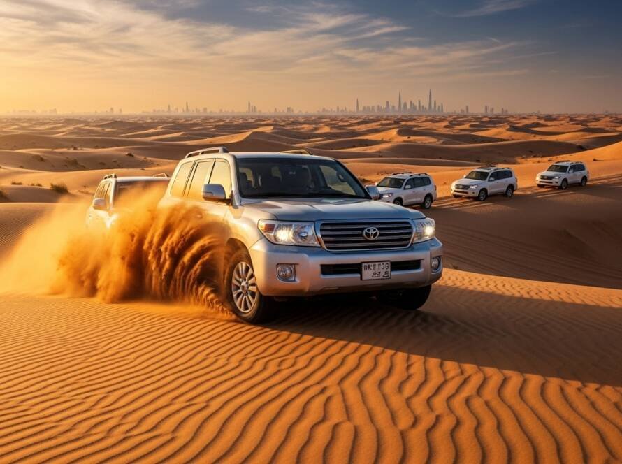 Desert safari transport Dubai: Your Ultimate Guide