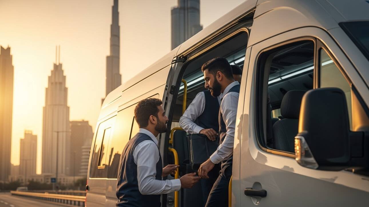 Dubai ride service for workers: Seamless Commutes