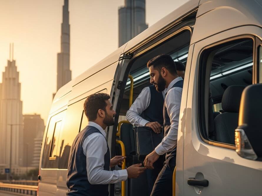 Dubai ride service for workers: Seamless Commutes