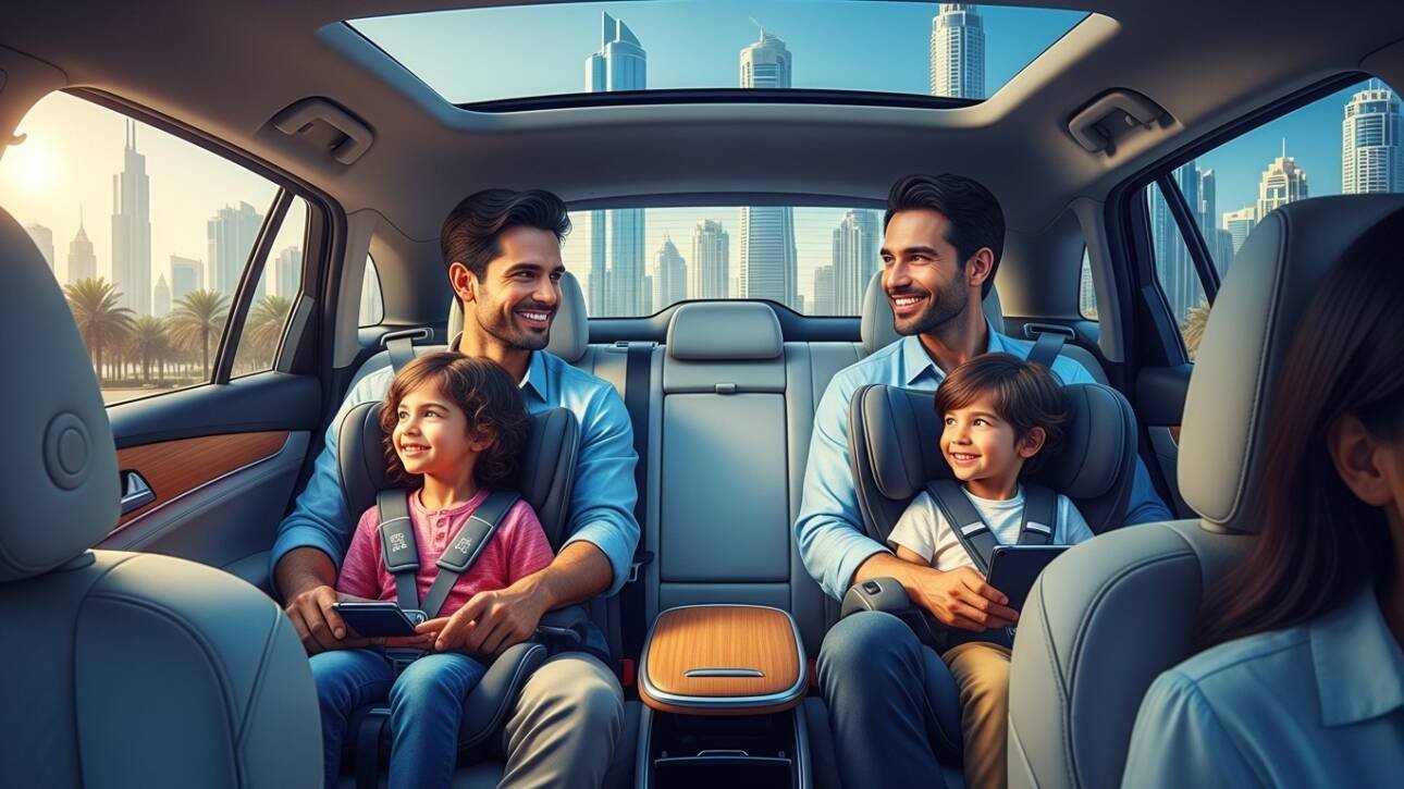 Family ride share service UAE: Safe & Convenient Travel
