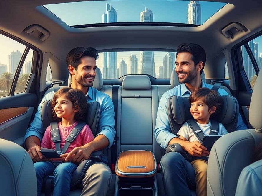 Family ride share service UAE: Safe & Convenient Travel