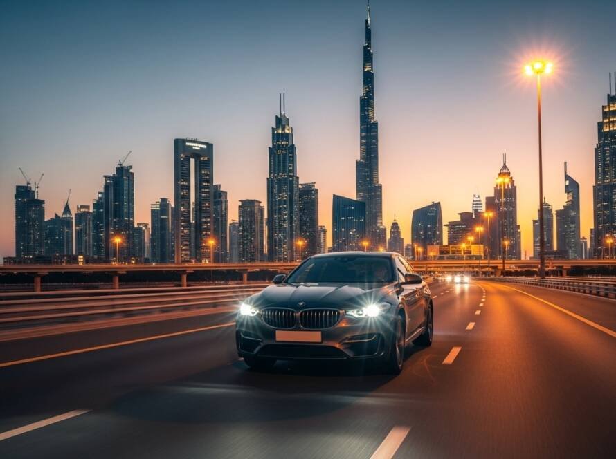 Instant ride reservation UAE: Book Your Trip Now