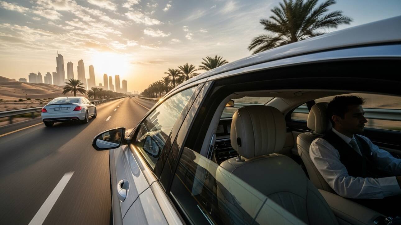 Long-distance chauffeur service UAE: Luxury & Comfort