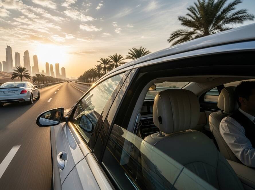 Long-distance chauffeur service UAE: Luxury & Comfort