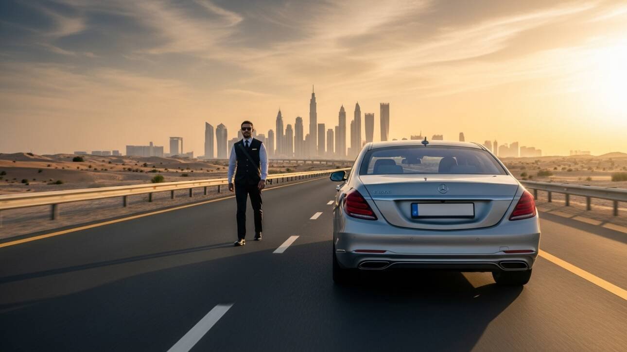 Long-distance chauffeur UAE: Premium Travel Solutions