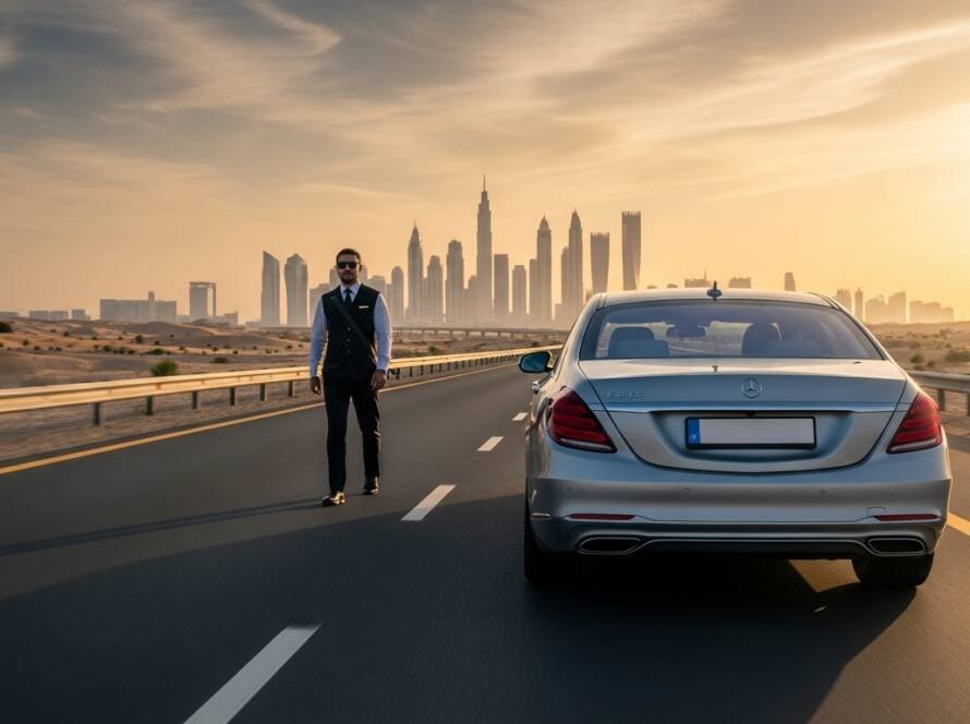 Long-distance chauffeur UAE: Premium Travel Solutions