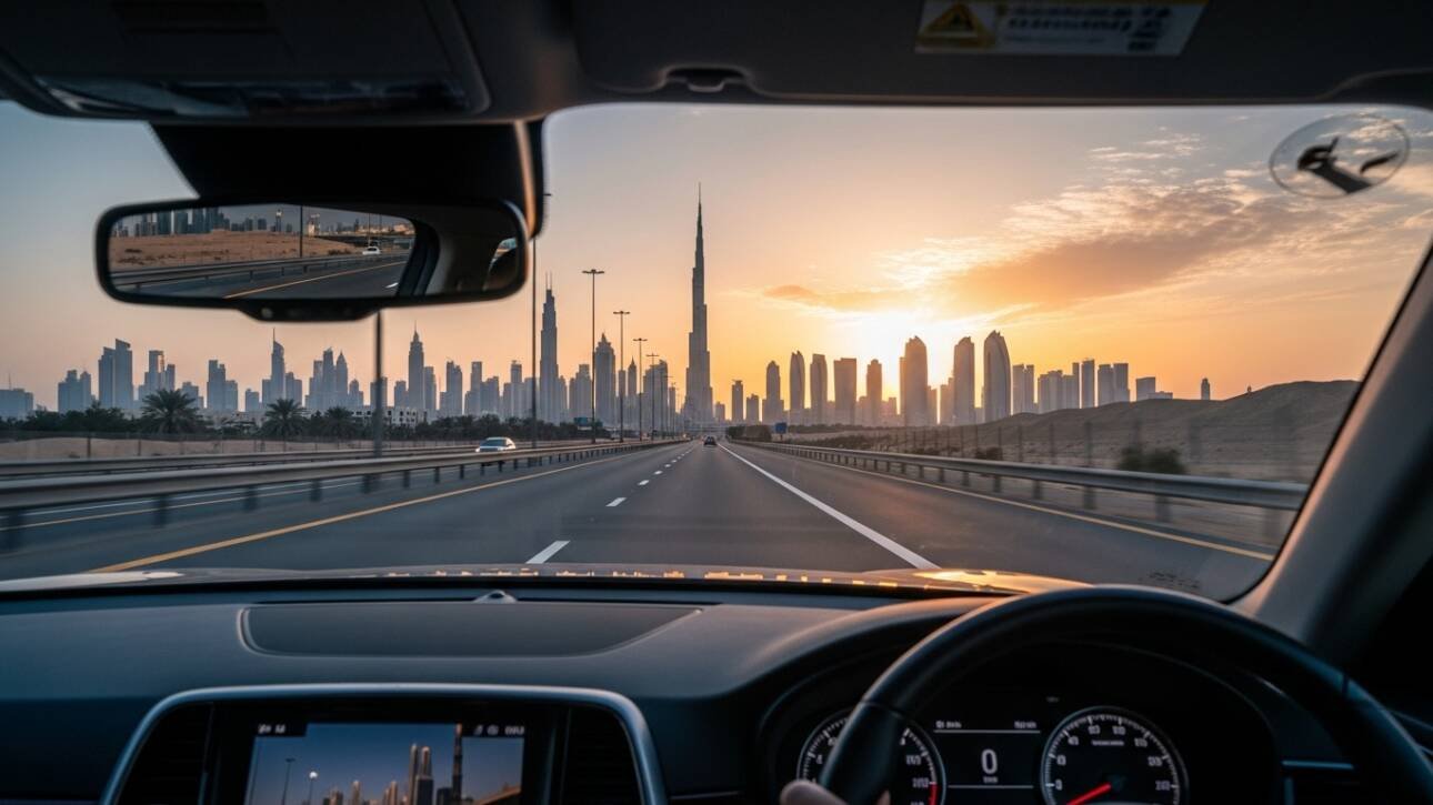 Monthly car Ride Dubai to Abu Dhabi: Your Ultimate Guide