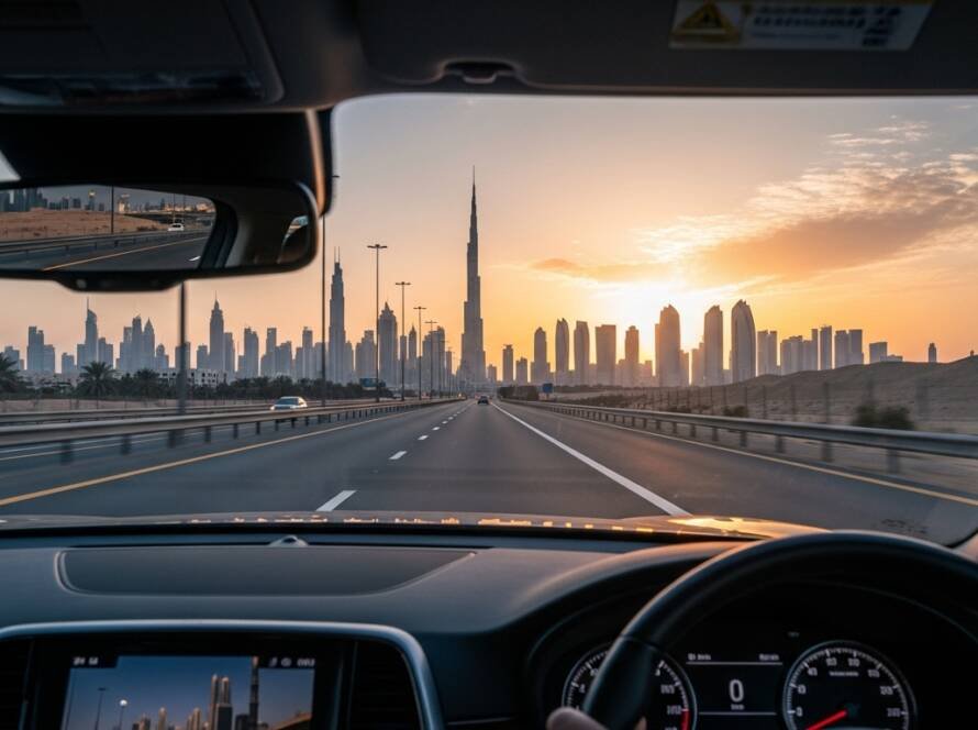 Monthly car Ride Dubai to Abu Dhabi: Your Ultimate Guide