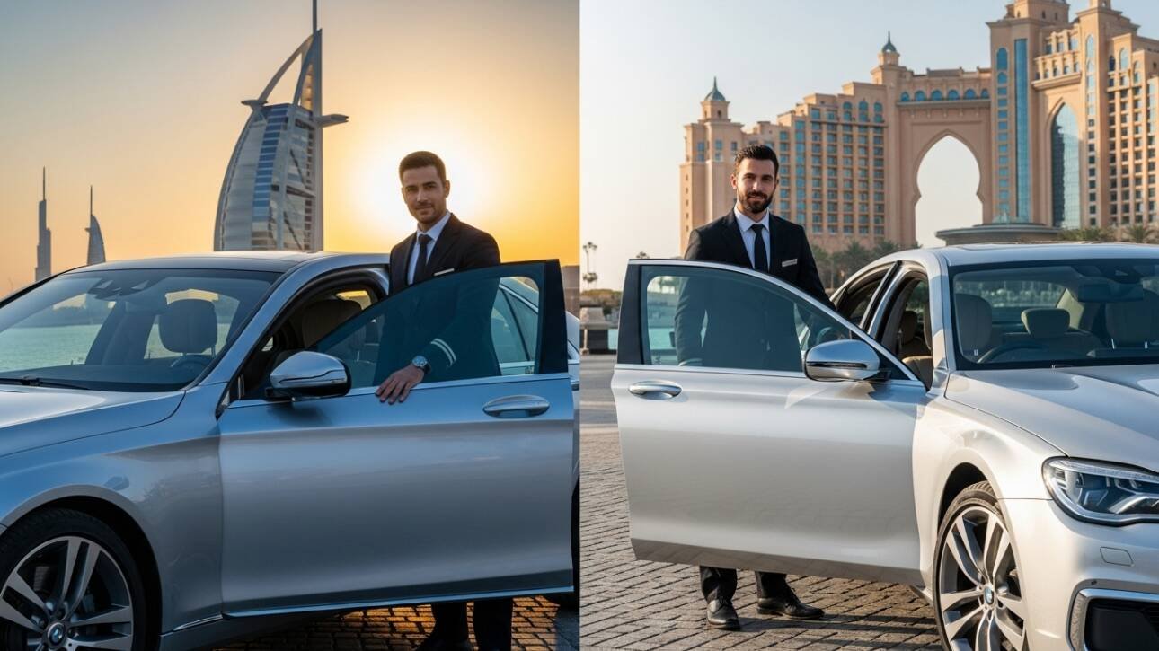 Monthly Car Ride with Driver Dubai: Premium Service