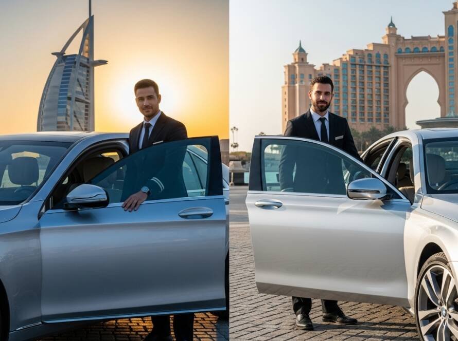 Monthly Car Ride with Driver Dubai: Premium Service