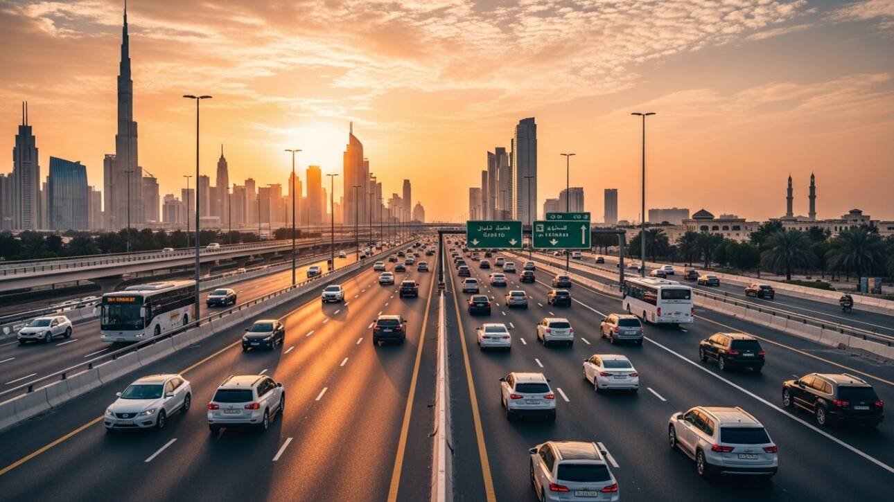 monthly commuter ride Dubai to Sharjah: Your Guide