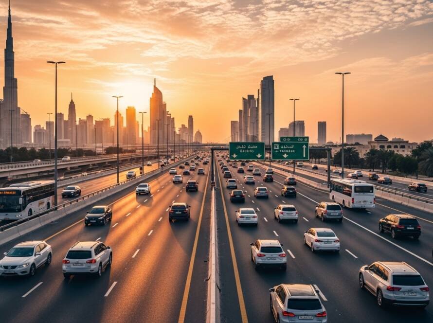 monthly commuter ride Dubai to Sharjah: Your Guide