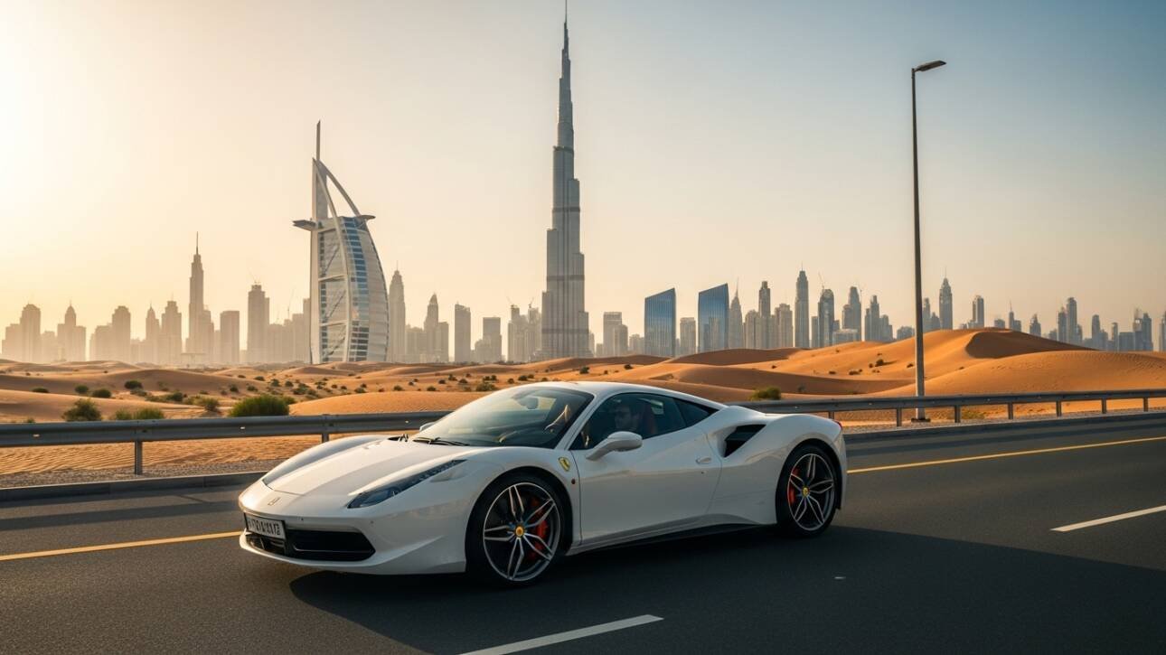 Monthly Luxury Car Ride Dubai: Your Ultimate Guide