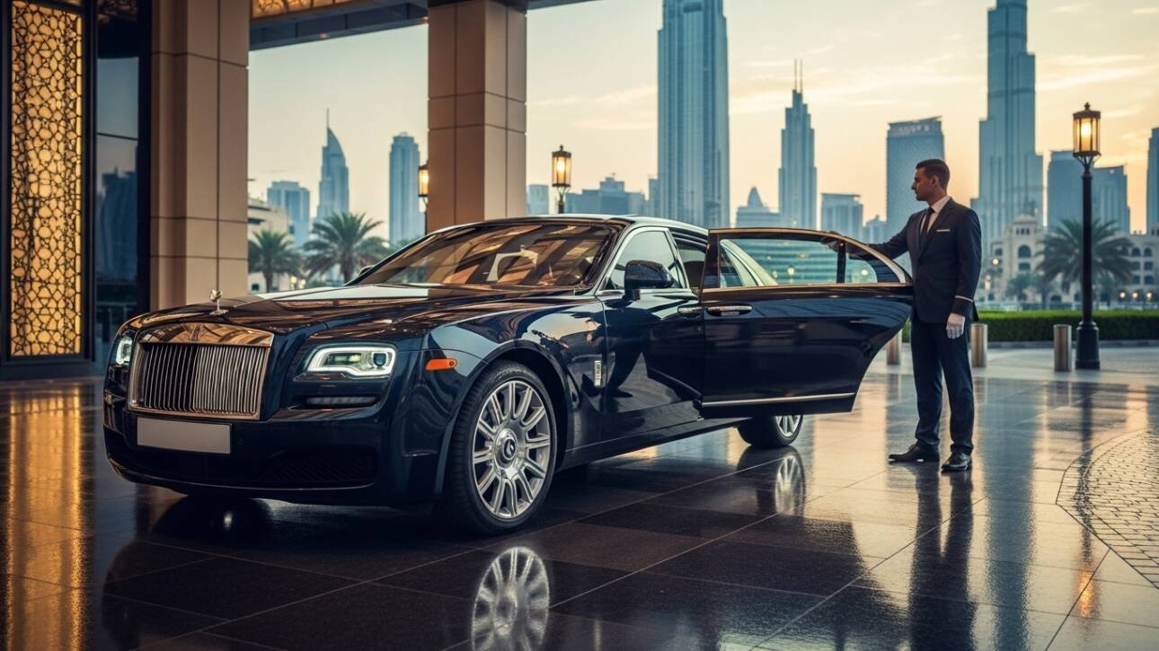 On-demand luxury rides Dubai: Elite Travel Awaits
