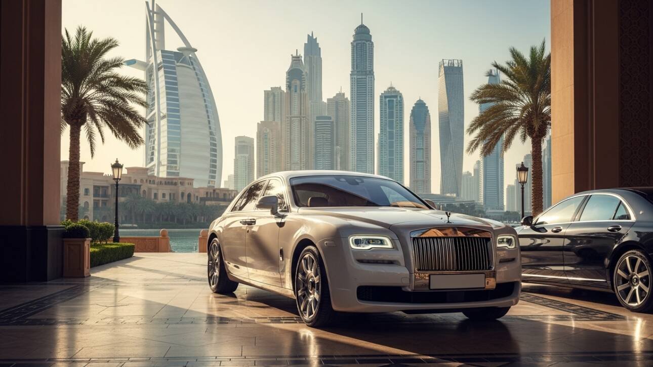 Premium Point-to-Point Rides UAE: Luxury Travel Redefined
