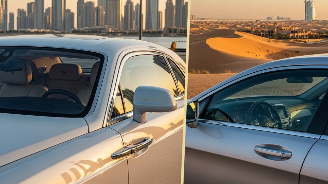 Premium rides UAE: Luxury Travel Redefined