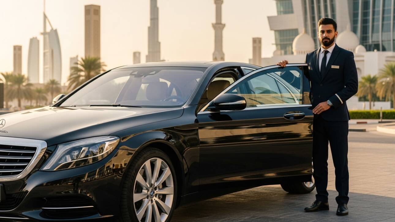 Professional Drivers Car Service UAE: Luxury & Reliability