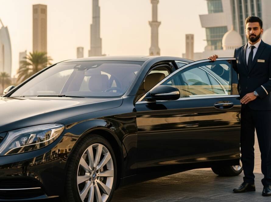 Professional Drivers Car Service UAE: Luxury & Reliability
