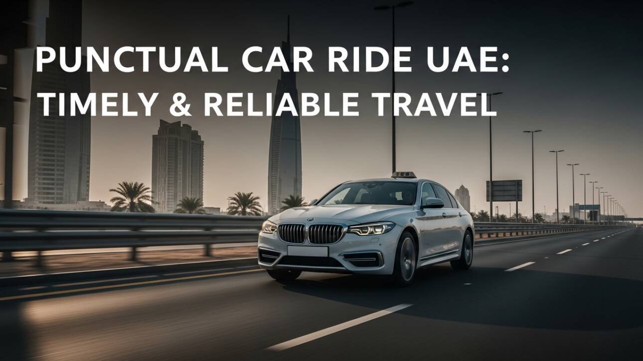 Punctual Car Ride UAE: Timely & Reliable Travel