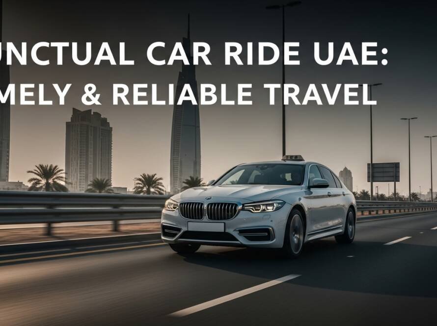 Punctual Car Ride UAE: Timely & Reliable Travel