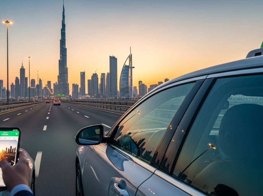 Ride hailing UAE: Your Ultimate Guide to Transportation