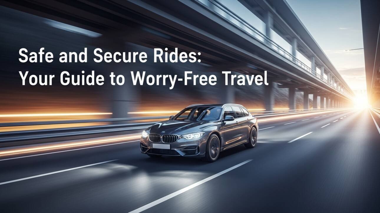 Safe and secure rides: Your Guide to Worry-Free Travel