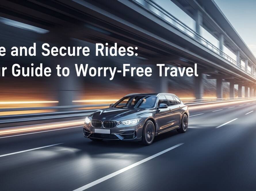 Safe and secure rides: Your Guide to Worry-Free Travel