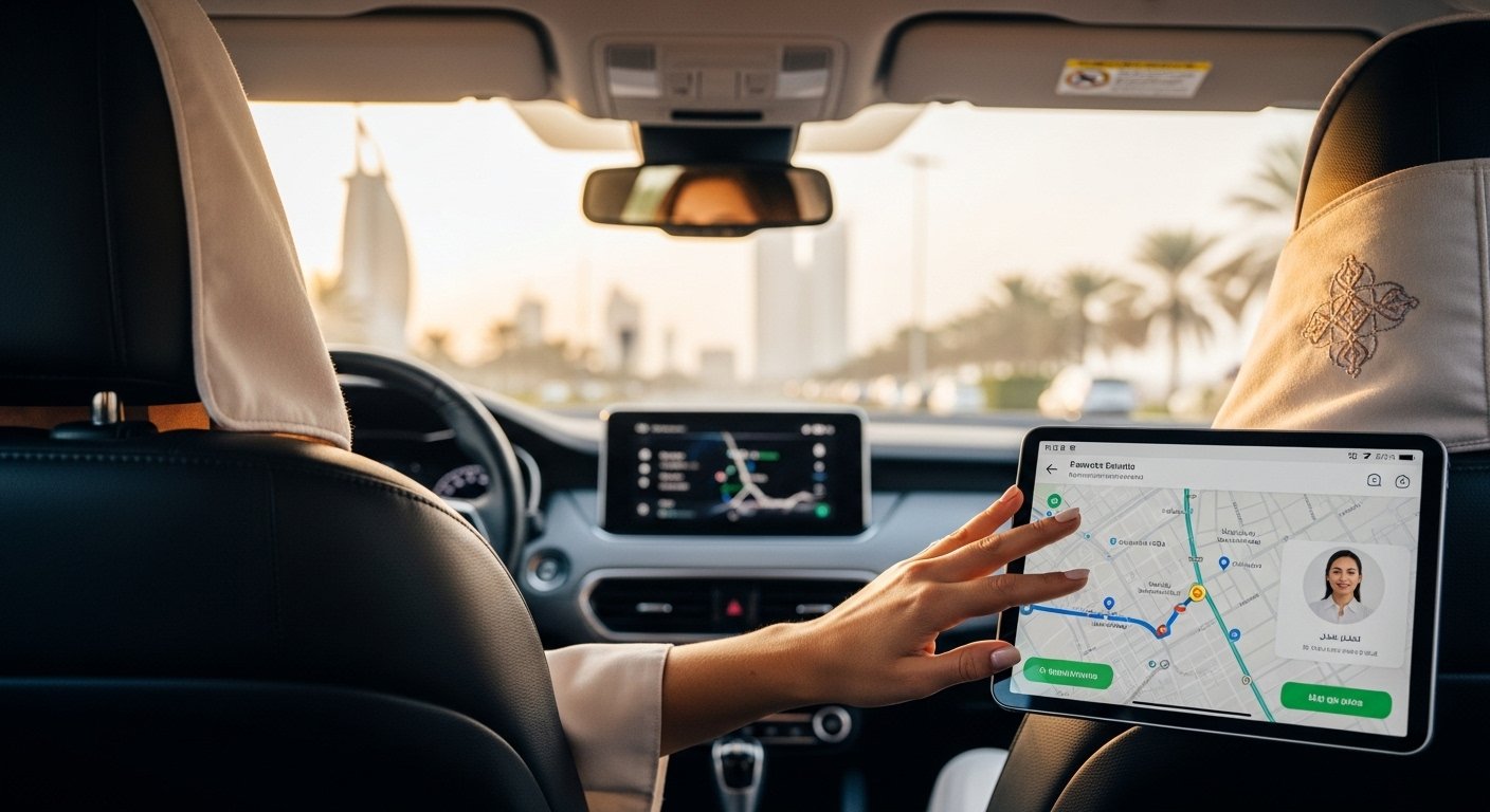 Safe Ride Guide Safe female-friendly ride service in UAE: Your Guide - Ride Swift UAE